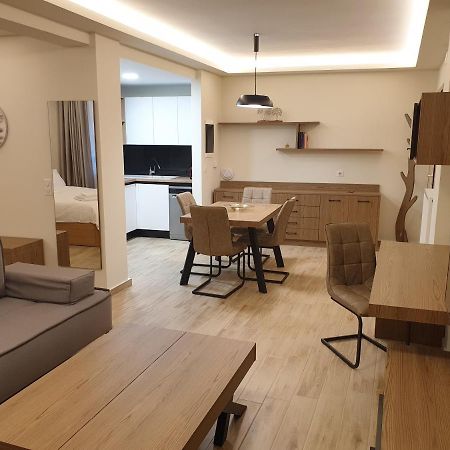 Olive Deluxe Apartment คาร์ดิทซา ภายนอก รูปภาพ