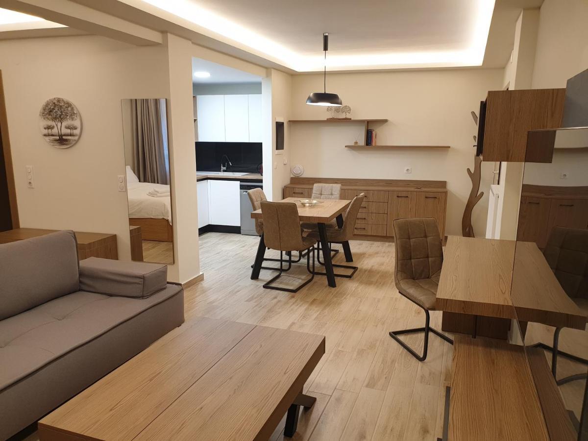 Olive Deluxe Apartment คาร์ดิทซา ภายนอก รูปภาพ