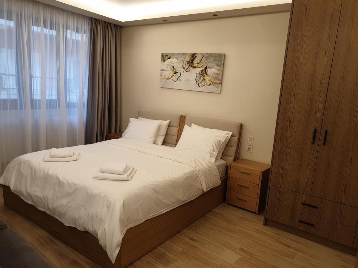 Olive Deluxe Apartment คาร์ดิทซา ภายนอก รูปภาพ