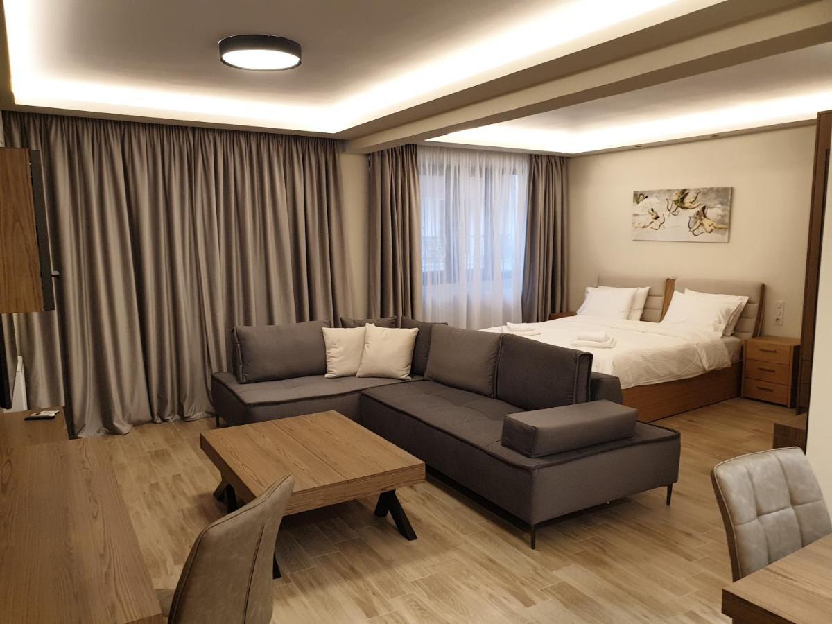 Olive Deluxe Apartment คาร์ดิทซา ภายนอก รูปภาพ