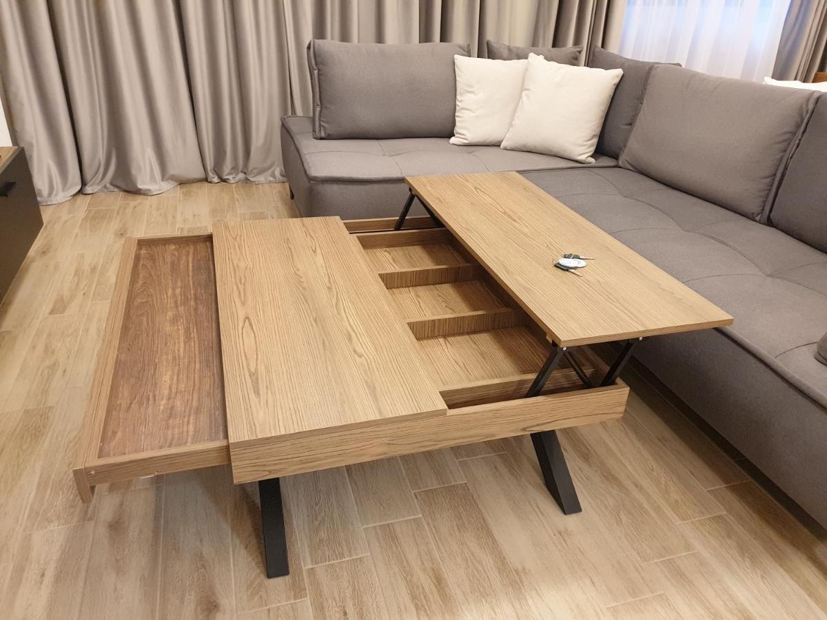 Olive Deluxe Apartment คาร์ดิทซา ภายนอก รูปภาพ
