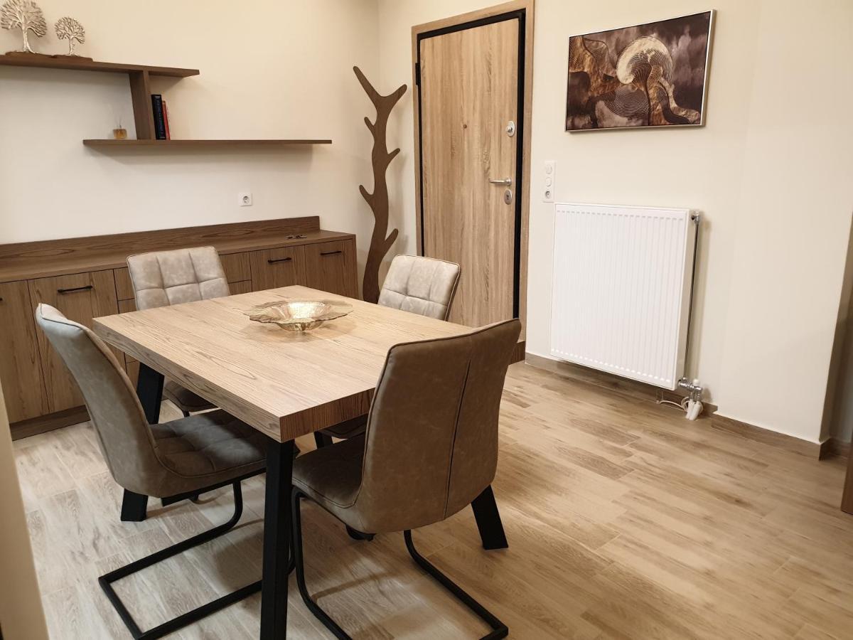 Olive Deluxe Apartment คาร์ดิทซา ภายนอก รูปภาพ