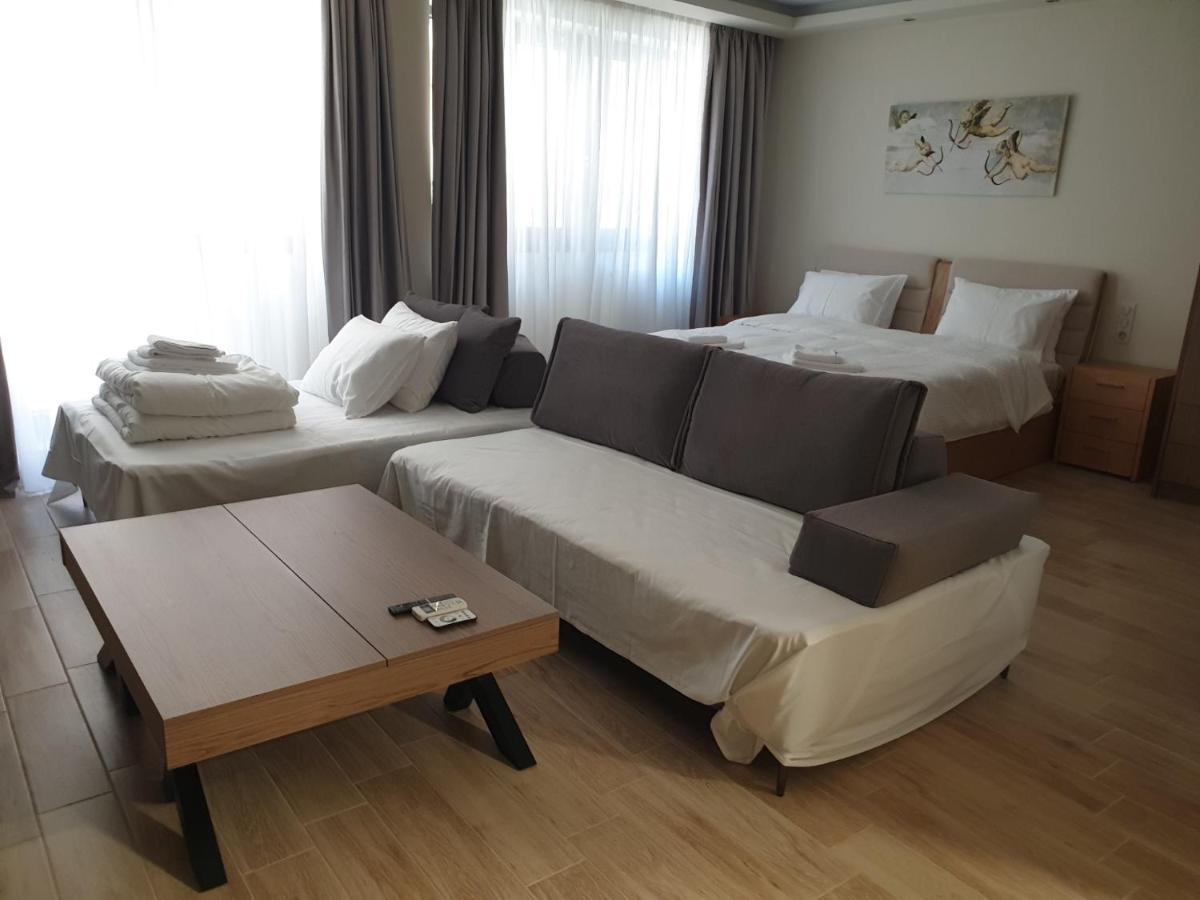 Olive Deluxe Apartment คาร์ดิทซา ภายนอก รูปภาพ