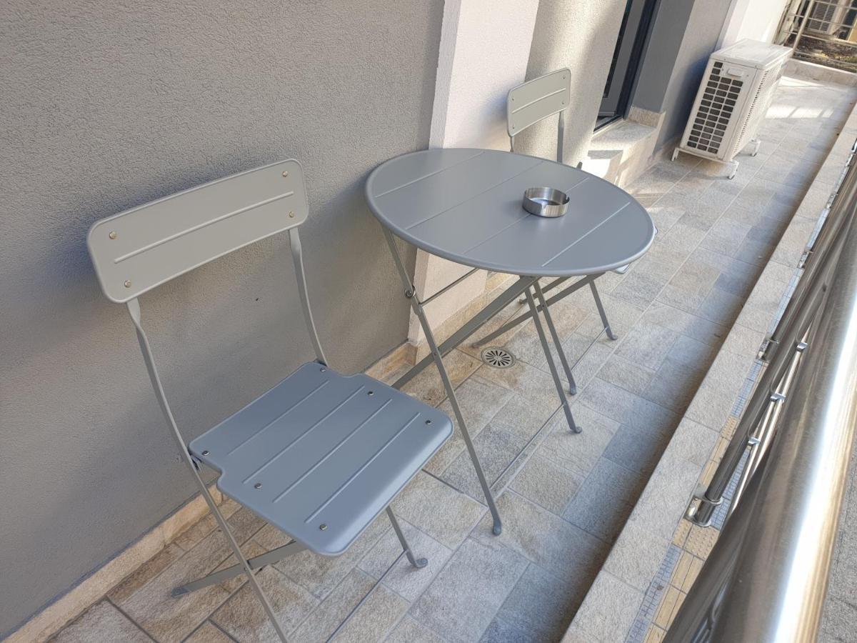 Olive Deluxe Apartment คาร์ดิทซา ภายนอก รูปภาพ